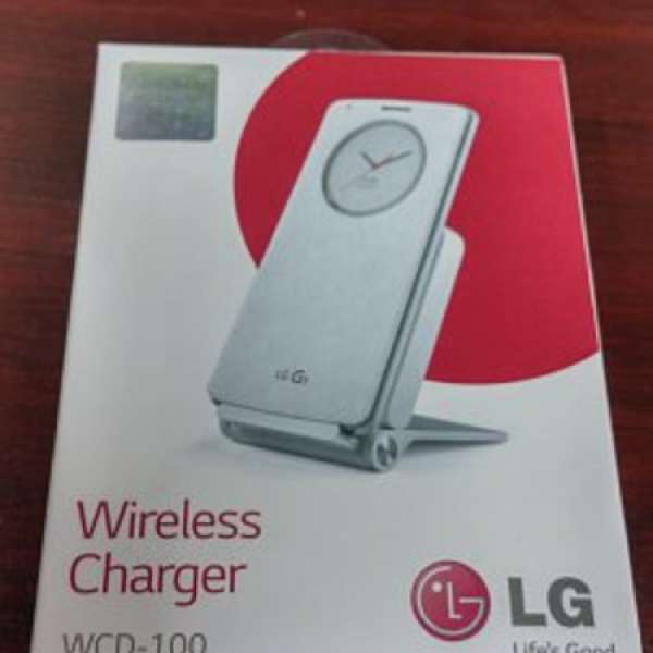 全新LG G3 專用WCD-100 無線充電器 Wireless Charger