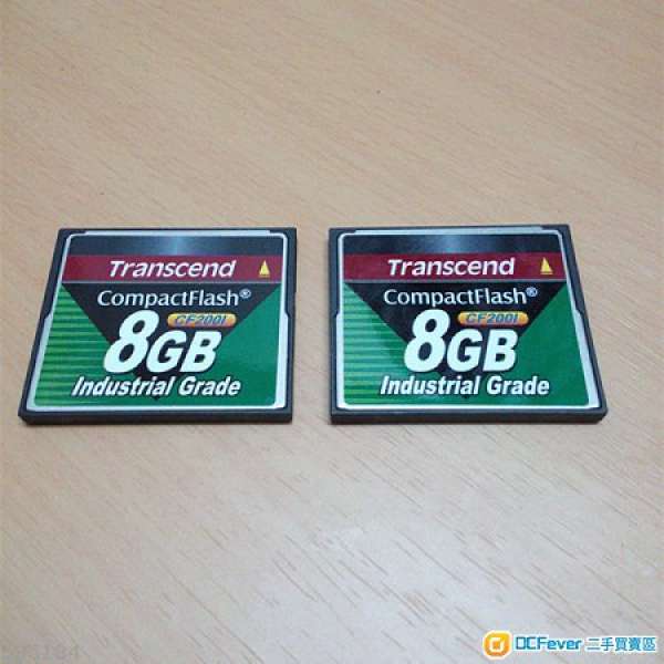 Transcend 8G 200X CF Card