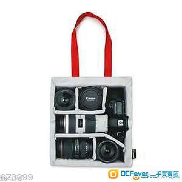 Canon EF Lenses 100 Million限量版Tote Bag