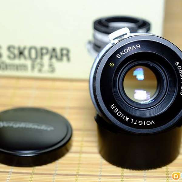 Voigtlander S Skopar 50mm f2.5 (Nikon S/Contax RF mount lens )