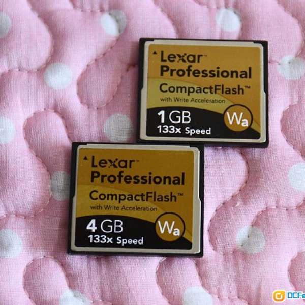 Lexar CF 4GB 1G