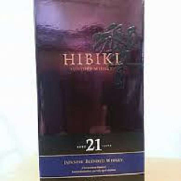 響Hibiki Whisky 21年 Hibiki 響21年調和威士忌