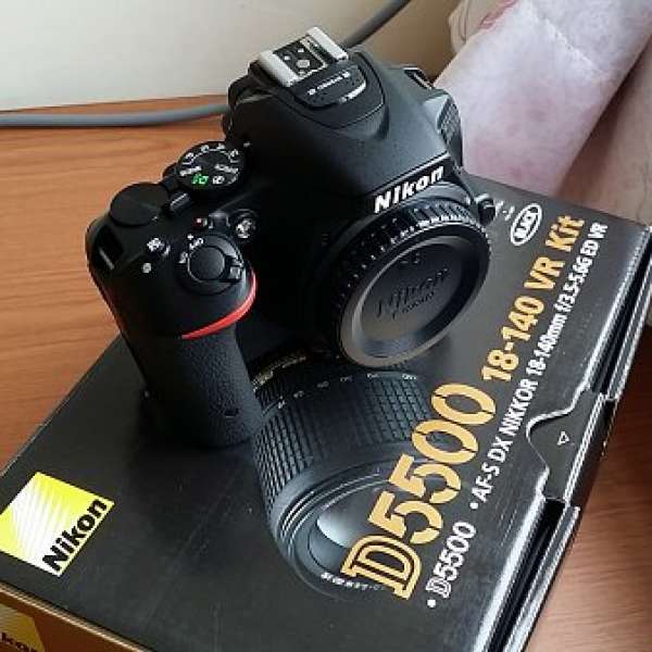 Nikon D5500 淨機身