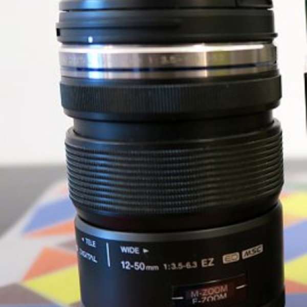 Olympus 12-50mm f3.5-6.3 EZ (黑色) (2015-1月買入)