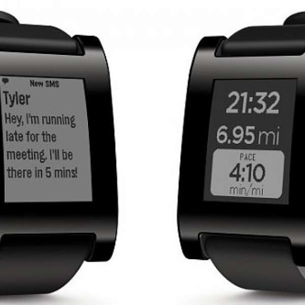 Pebble smart watch