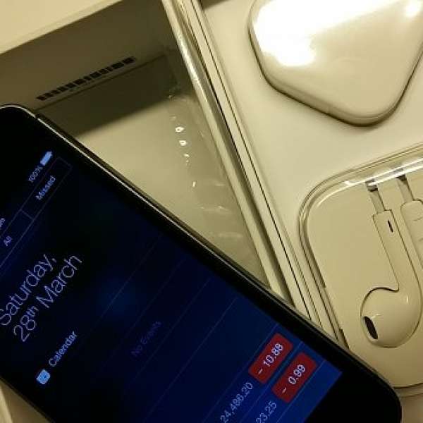 Iphone 5s 16GB 96% new 香港行貨 黑色全套有盒耳機USB火牛未開