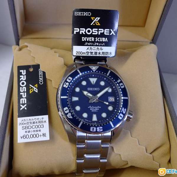 曰本制全新45mm Seiko精工Prospex 6R15細MM 藍面200m diver watch不銹鋼潛水錶