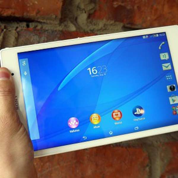 99.9% NEW Sony Xperia Z3 Tablet Compact // WHITE // WIFI