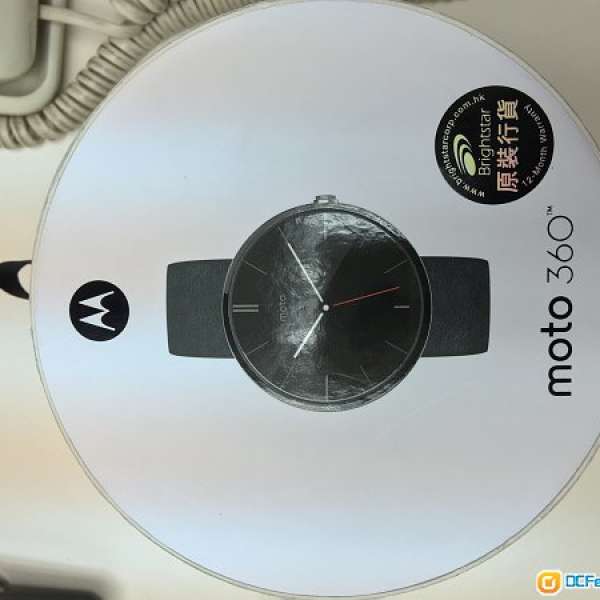 MOTO 360 手錶 (行貨)