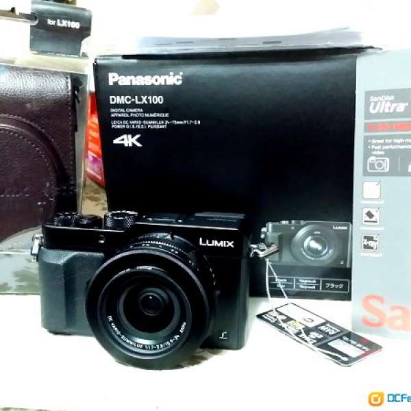 Panasonic Lumix DMC-LX100行貨