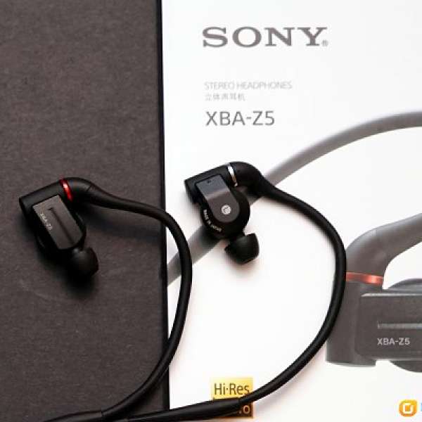 SONY XBA-Z5 最新旗艦級耳機