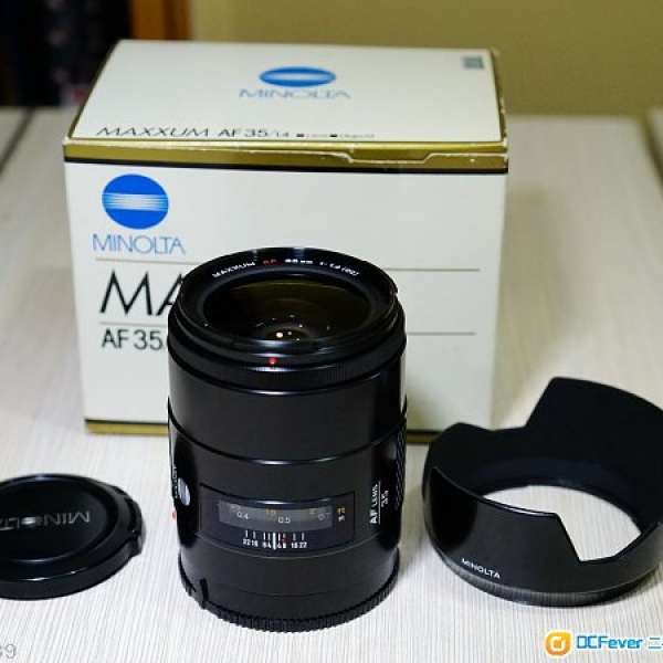 一代鏡王 Minolta AF 35mm F1.4 - FF Lens for Sony A7II, A7R, A99
