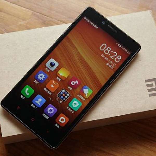 100%全新 Xiaomi 小米 紅米NOTE 4G LTE 增强單卡版