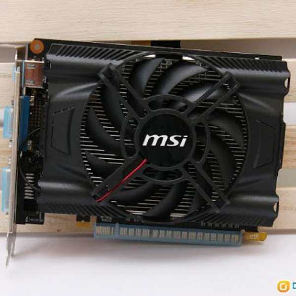 (行貨有保)MSI GTX650 1GB-GDDR5 OC
