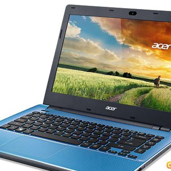 100％全新 Acer Aspire E5-471 i3 四代（藍色）