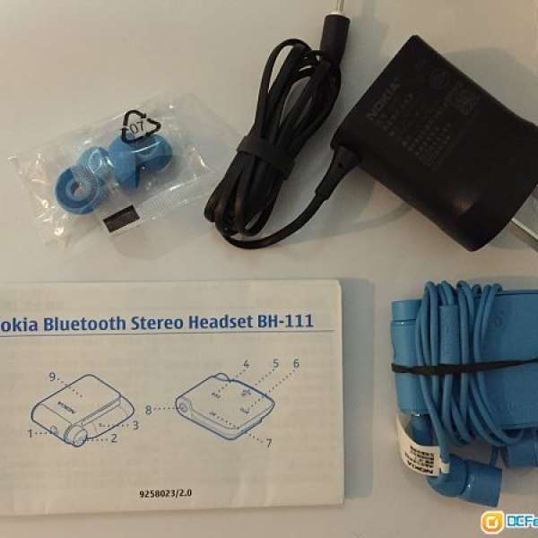 全新 Nokia 藍牙立體聲耳機 BH-111
