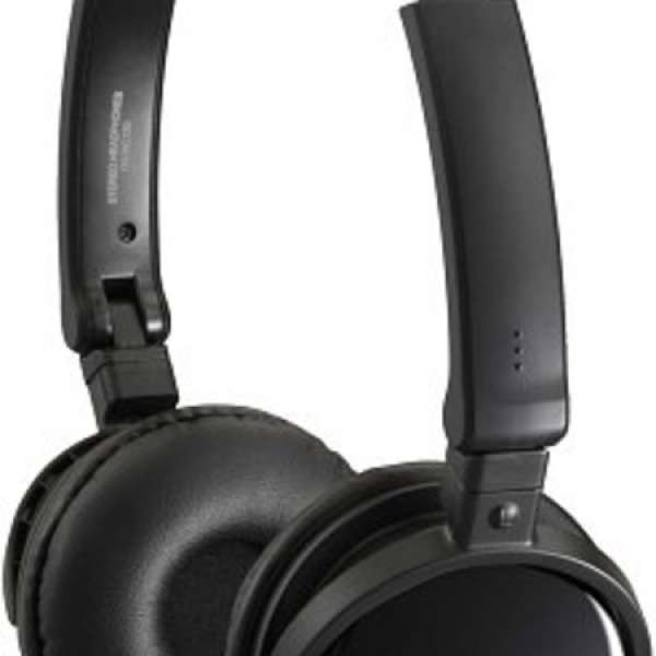 全新未開 JVC HA-NC120 主動降嘈 Noise Cancelling Headphones Black