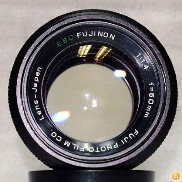 Fujinon EBC 50mm F1.4 M42 Mount