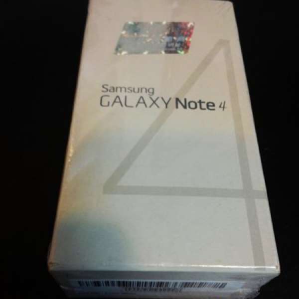 售未開盒 Samsung GALAXY Note 4 (32GB版本) SM-N910U 白色 行貨