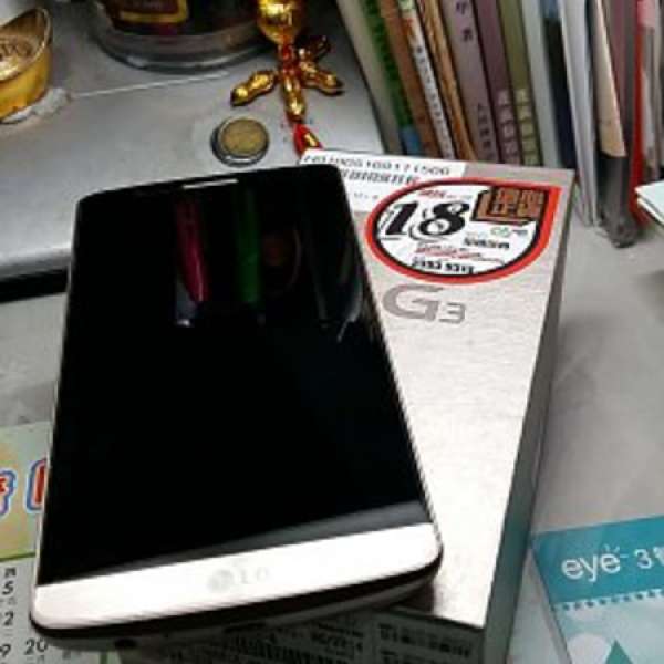 LG Optimus G3 (D855) 90%新,金色