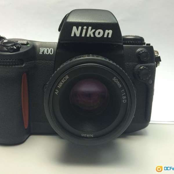 Nikon F100 90% New 100% Work w/ Original Nikon Strip (Body Only)