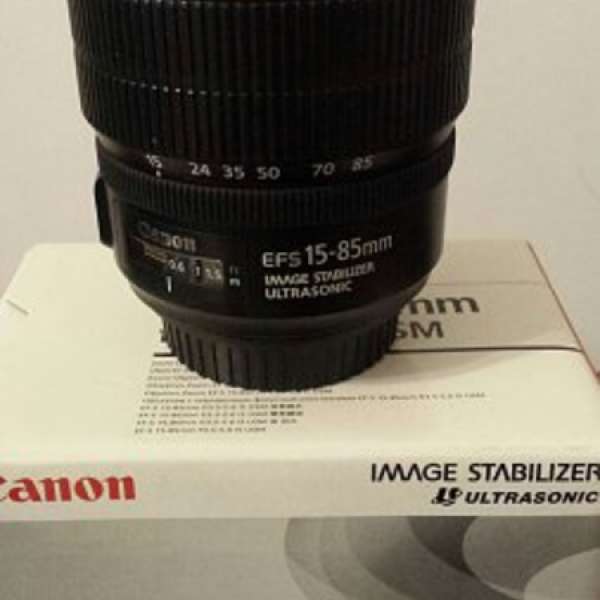 Canon  EF-S 15-85mm