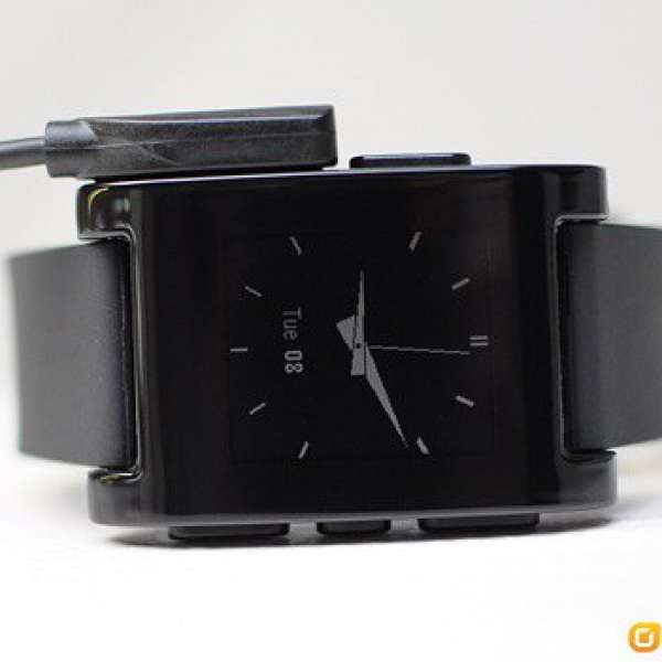 Pebble Smartwatch For IOS And Android 黑色