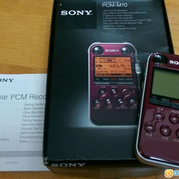 Sony PCM-M10 數碼錄音機