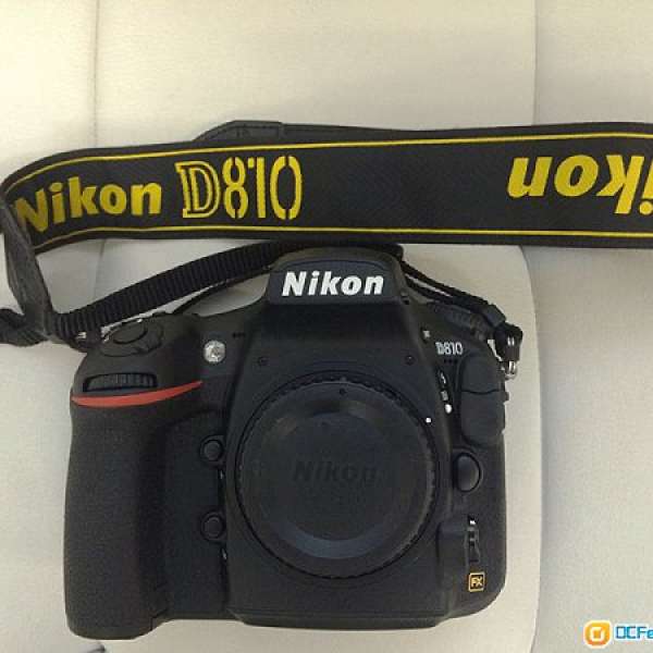 Nikon D810 + Nikon 85 AF-S 1.4 (2 months old - only used once)