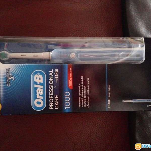 100% new Oral-B professional care  1000 電動牙刷