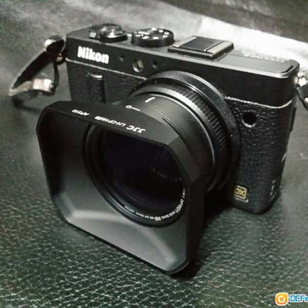 Nikon coolpix A 行貨 90%新