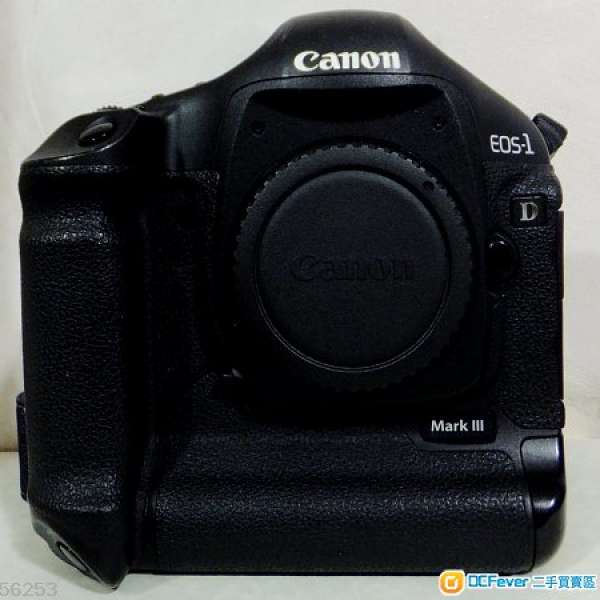 Canon EOS 1D mark III body (Mk 3, 1D3)