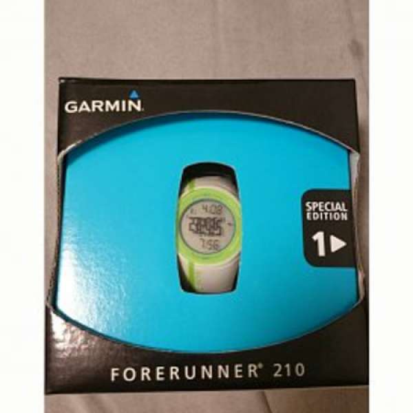 Garmin Forerunner 210 special edition 特别色 跑步錶100% new 全新