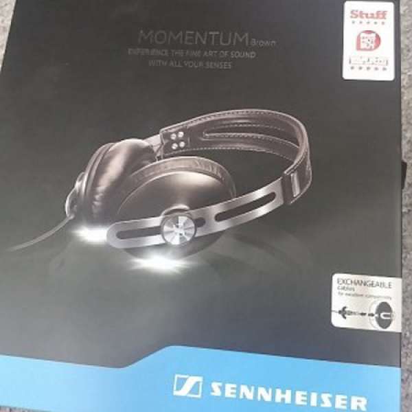 100% 全新 Sennheiser MOMENTUM over ear 耳機 (啡色)