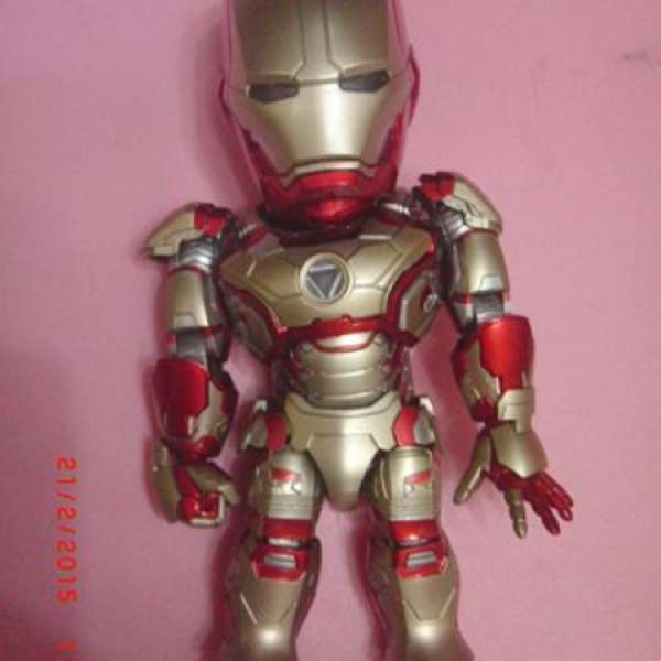 IRON MAN HYBRID METAL FIGURATION HMF#010