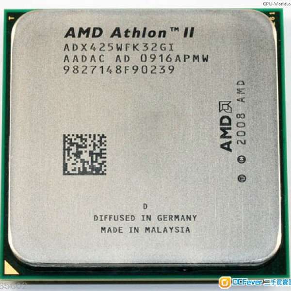 AMD Althon II X3 425 (包開4核)