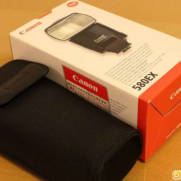 Canon Speedlite 580 EX