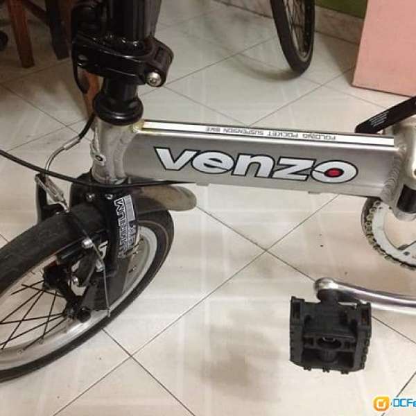 出售 V E N Z O 14吋 摺車 dahon 412