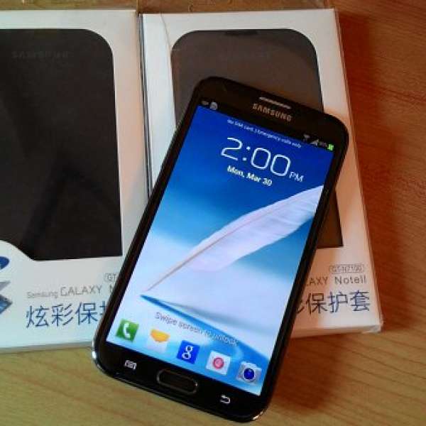 三星 Samsung Galaxy Note 2 美版