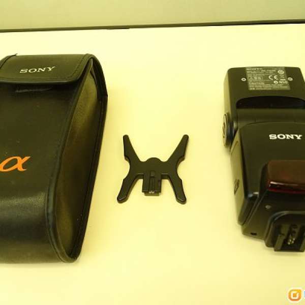 Sony HVL-F42AM 閃光燈 90%新，已過保 (中等