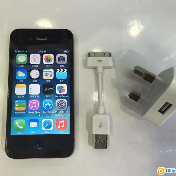 Apple iPhone 4 香港行貨 黑色 90%new!