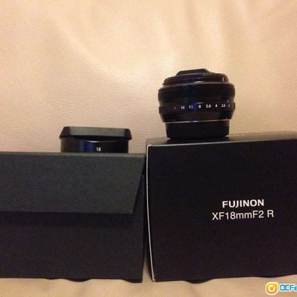 Fujifilm XF 18mm F2 行貨