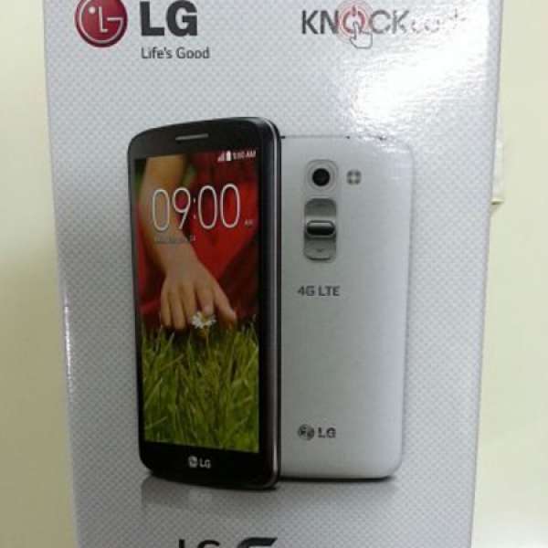 全新 LG G2 Mini 黑色 行貨 3台機 4G LTE D620K