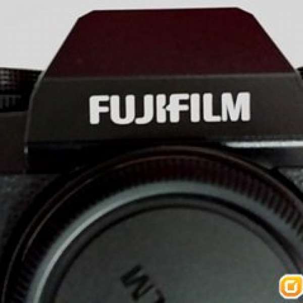 Fujifilm X-T1 XT1 body 黑色 and XF18mm f/2