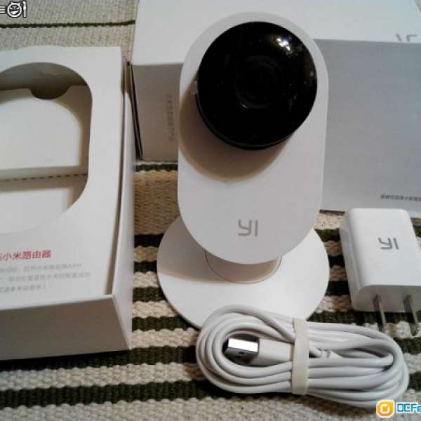 原裝正貨 MIUI 小蟻智能攝像機 WEBCAM F2.0光圈 95%