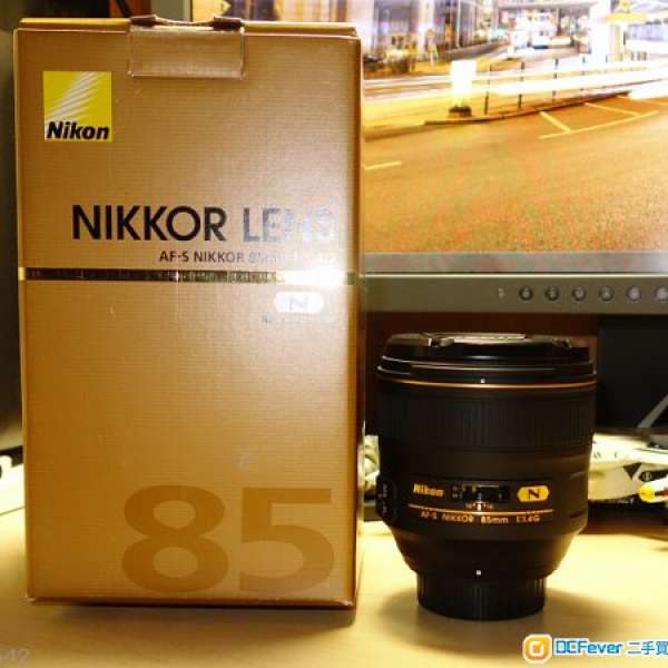 Nikon AF-S Nikkor 85mm f/1.4G