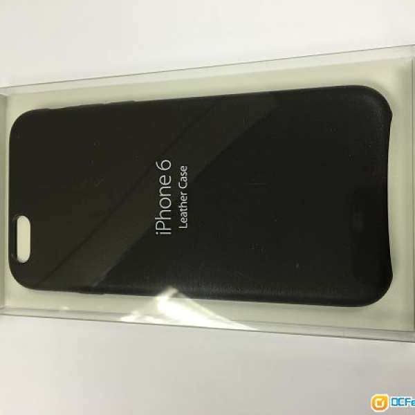 全新原裝APPLE iPhone 6皮製保護殻