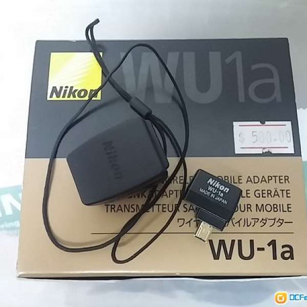99.99% New Nikon WU-1A