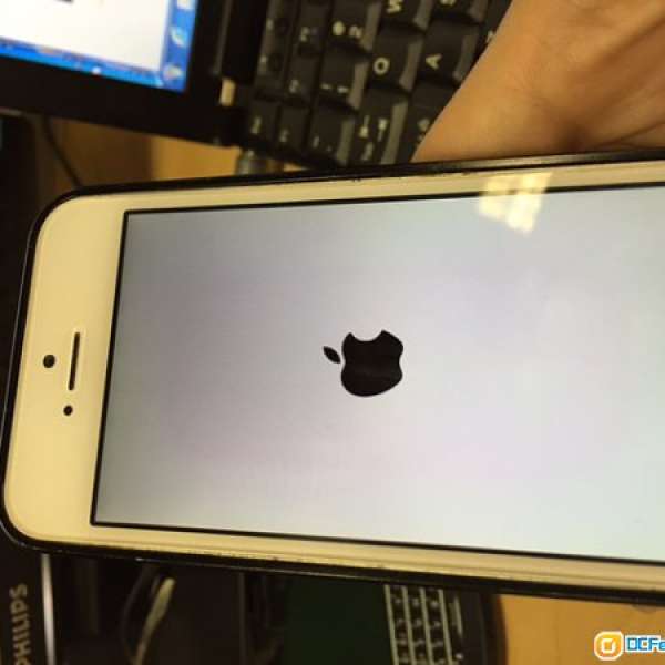 iphone5 iphone 5 32gb 白 行貨 100% working