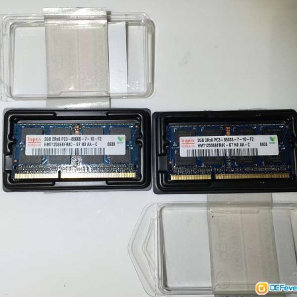 4GB (two 2GB) of 1600MHz DDR3 memory (Mac Mini RAM)